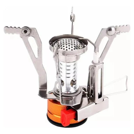 Mini Cocinilla Camping Portátil Llavero A Gas Outdoor