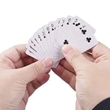 Mini Cartas 1 Mazo Naipe Ingles , Miniatura 3.8x5cms