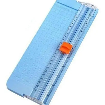 Mini Guillotina Manual Cutter 29cms, Corta Papel Hojas, Foto