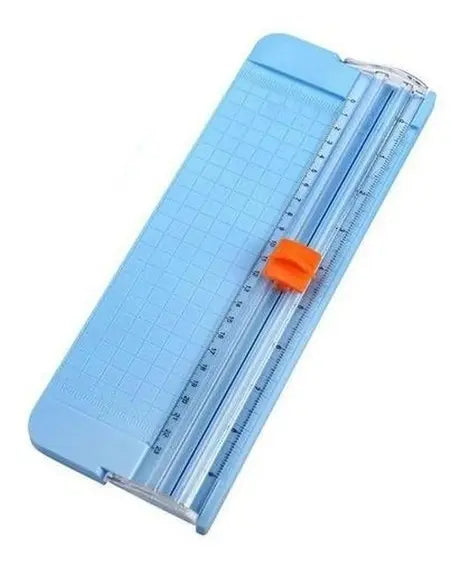 Mini Guillotina Manual Cutter 29cms, Corta Papel Hojas, Foto