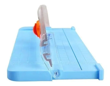 Mini Guillotina Manual Cutter 29cms, Corta Papel Hojas, Foto