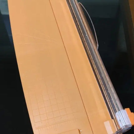 Mini Guillotina Manual Cutter 29cms, Corta Papel Hojas, Foto