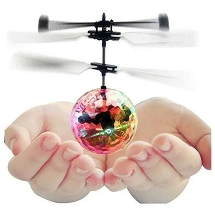 Mini Drone Pelota Voladora Con Sensor, Esfera Flying Ball Multicolor