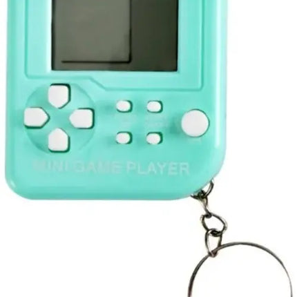 Llavero De Video Juego Tetris Consola De Juego Mini Maquina