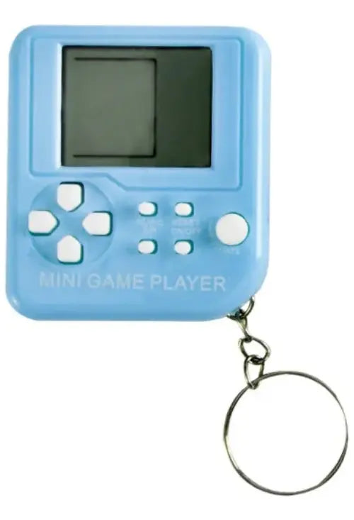 Llavero De Video Juego Tetris Consola De Juego Mini Maquina