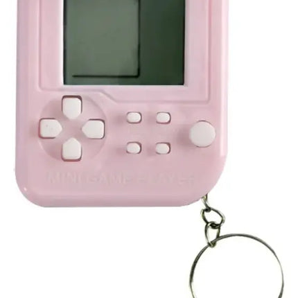 Llavero De Video Juego Tetris Consola De Juego Mini Maquina