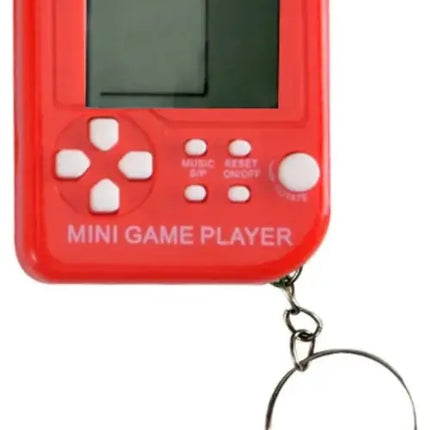 Llavero De Video Juego Tetris Consola De Juego Mini Maquina