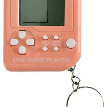 Llavero De Video Juego Tetris Consola De Juego Mini Maquina