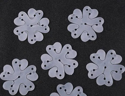 12 X Base Clip Molde Plástico Para Hacer Flores De Globos