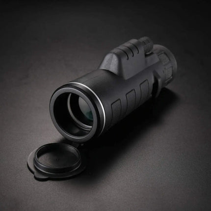 Monocular Hd Binoculares Profesional Zoom 35x50 + Estuche Negro