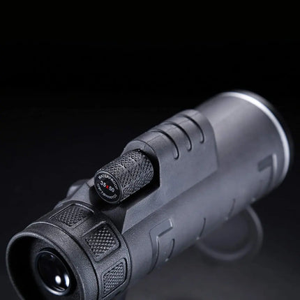 Monocular Hd Binoculares Profesional Zoom 35x50 + Estuche Negro