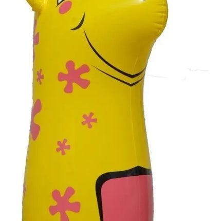 Mono Porfiado Inflable Grande 91cms Boxeo Niño Niña Jirafa
