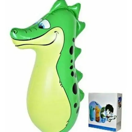 Mono Porfiado Inflable Grande 91cms Boxeo Niños Cocodrilo