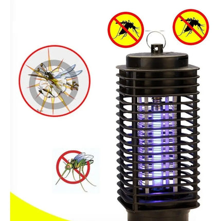 3x Lampara Uv Mata Mosquitos Insecto Repelente Moscas Zancudo