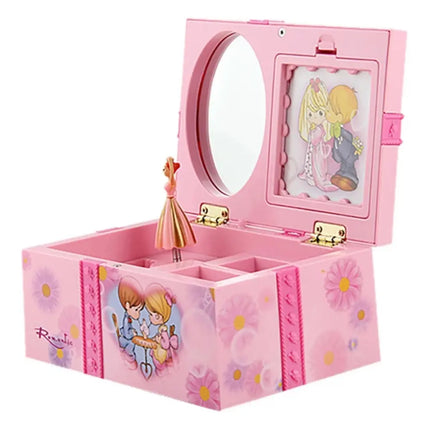 Caja Musical Con Muñeca Bailarina A Cuerda Clásico Regalo