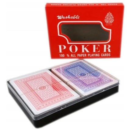 Naipe Cartas Barajas Tipo Inglesas Ingles Plastificado