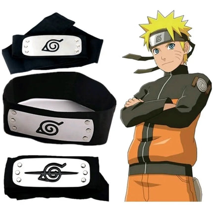 Bandana Naruto Shippuden Cosplay Cintillo Anime
