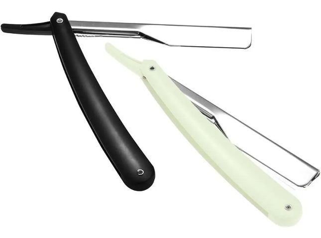 Navaja Para Afeitar De Barbero, Dibujos Rasuradora +2 Hojas