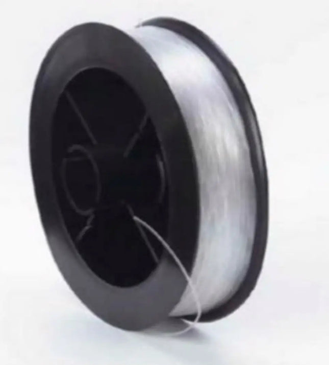 Hilo Pescar Multiuso Nylon 1mm 100m Decoración 30kls Transparente