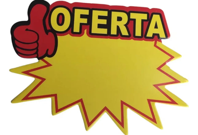 Pack De 100 Etiquetas De Cartón 8x11 Cm Para Poner Precios