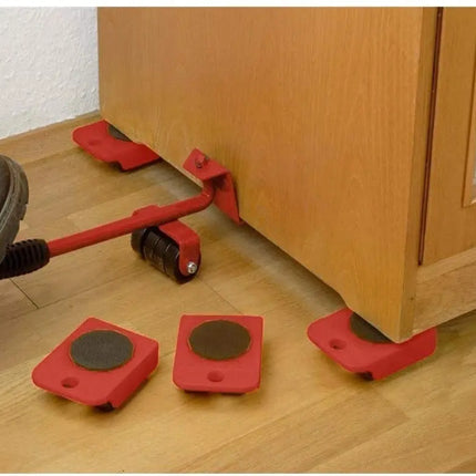 Palanca Para Mover Muebles Pesados, Mudanza, Transporte