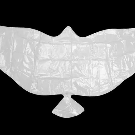Globo Paloma 100 X 45cms Para Aire O Helio Blanco