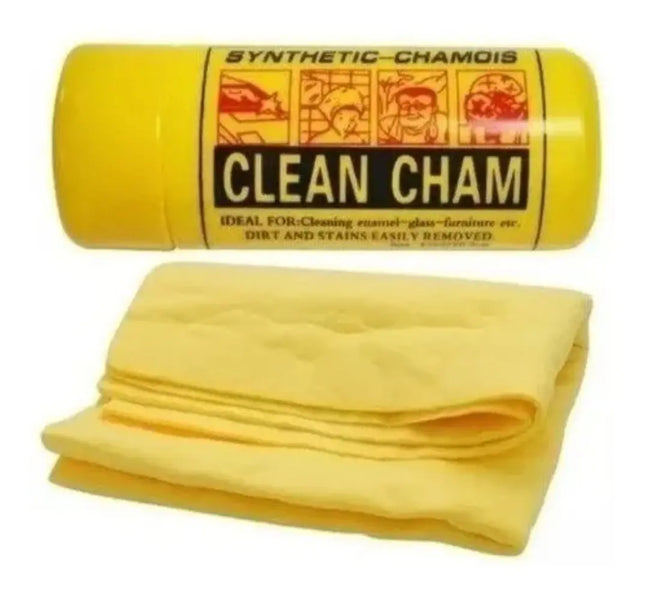 Paño Cuero Gamuza Absorbente Auto Moto Anti rayas Y Manchas