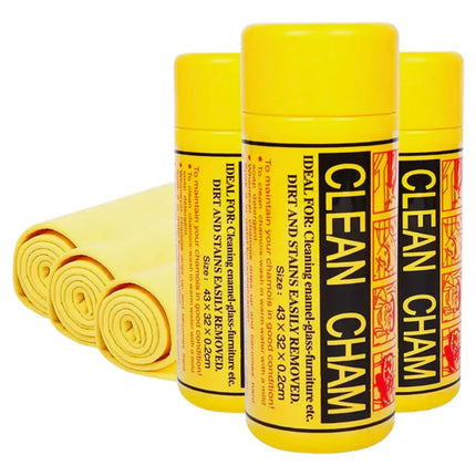 Paño Cuero Gamuza Absorbente Auto Moto Anti rayas Y Manchas