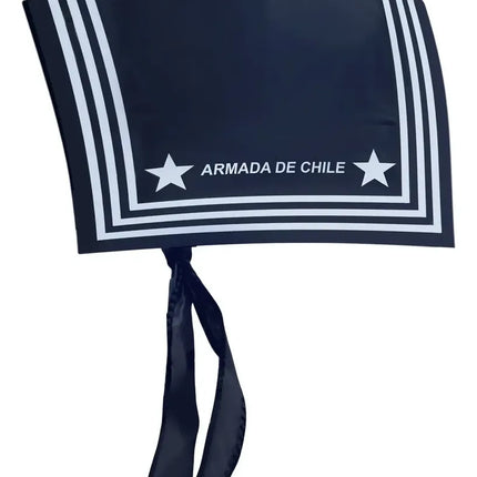 Pechera O Pañoleta De Marinero Grumete (armada De Chile Disfraz) Azul | STANDAR Niño