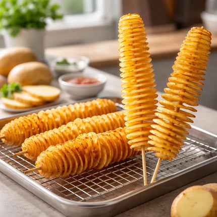 Maquina Cortadora De Papas En Espiral (espiropapa)
