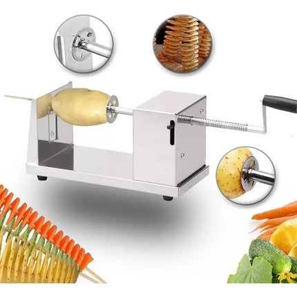 Maquina Cortadora De Papas En Espiral (espiropapa)