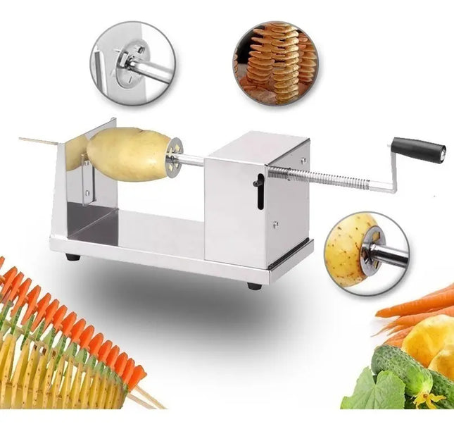 Maquina Cortadora De Papas En Espiral (espiropapa)