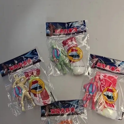 Pack 20 Paracaidista Soldado Sorpresa Cumpleaños Y Fiestas