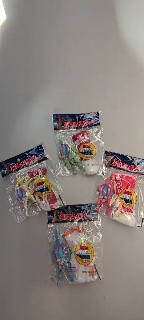 Pack 20 Paracaidista Soldado Sorpresa Cumpleaños Y Fiestas