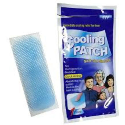 Pack X 12 Parche Gel Frío Ayuda A Bajar La Fiebre