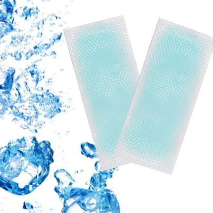 Pack X 12 Parche Gel Frío Ayuda A Bajar La Fiebre