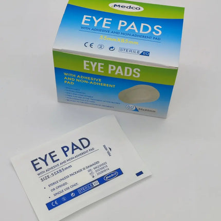 50 Parches Oculares Adulto Parche Para Ojo 55x85mm Normal
