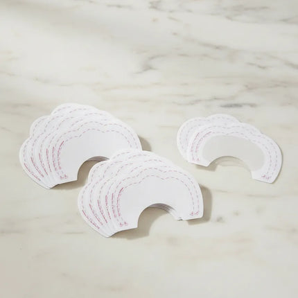 10 Parches Levanta Busto Adhesivo , Transparente, Invisible Blanco | STANDAR