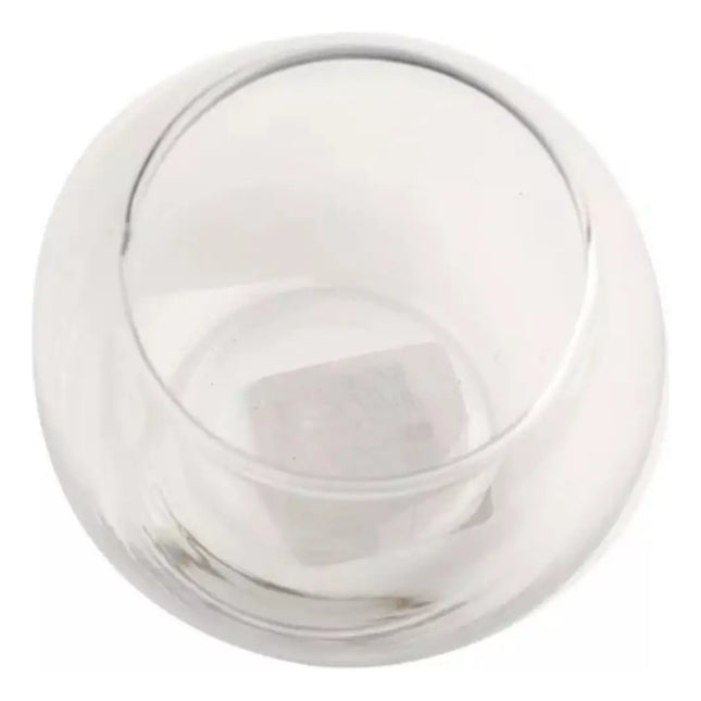 Pecera Vidrio O Bombonera Vidrio Dulcera 420ml, 10x8cms