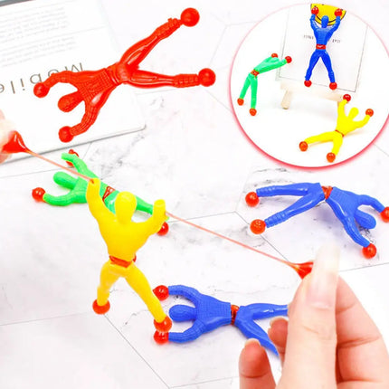 Pack 20 Hombre Araña Pegalocos Sorpresa Cumpleaños Y Fiestas