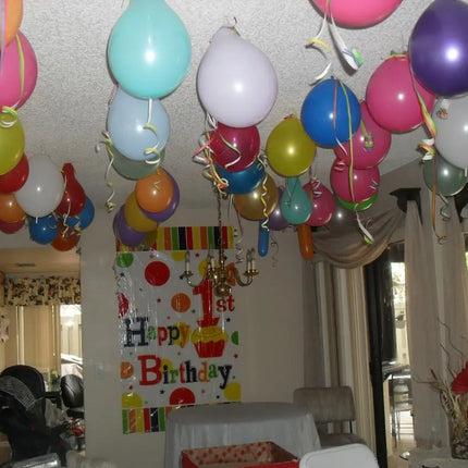 Pegatina Para Globos En Techo. Punto Pegamento Doble Cara