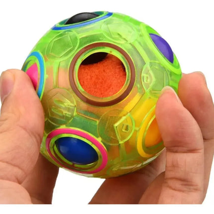 Pelota Mágica Rubik 11 Esferas Blanco