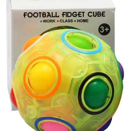 Pelota Mágica Rubik 11 Esferas Blanco