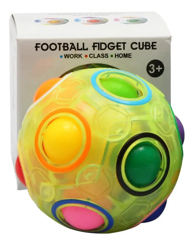 Pelota Mágica Rubik 11 Esferas Blanco