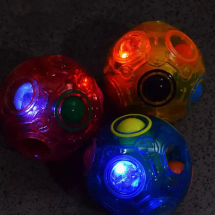 Pelota Mágica Rubik 11 Esferas Blanco