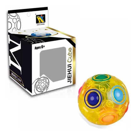 Pelota Mágica Rubik 11 Esferas Blanco