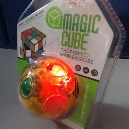 Pelota Mágica Rubik 11 Esferas Blanco