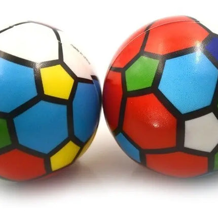 Pelota Color Anti Estrés Rehabilitación Terapia Espuma 7.2cm