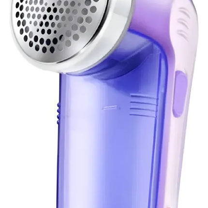 Maquina Saca Pelusas Recargable Portátil A Batería Morado