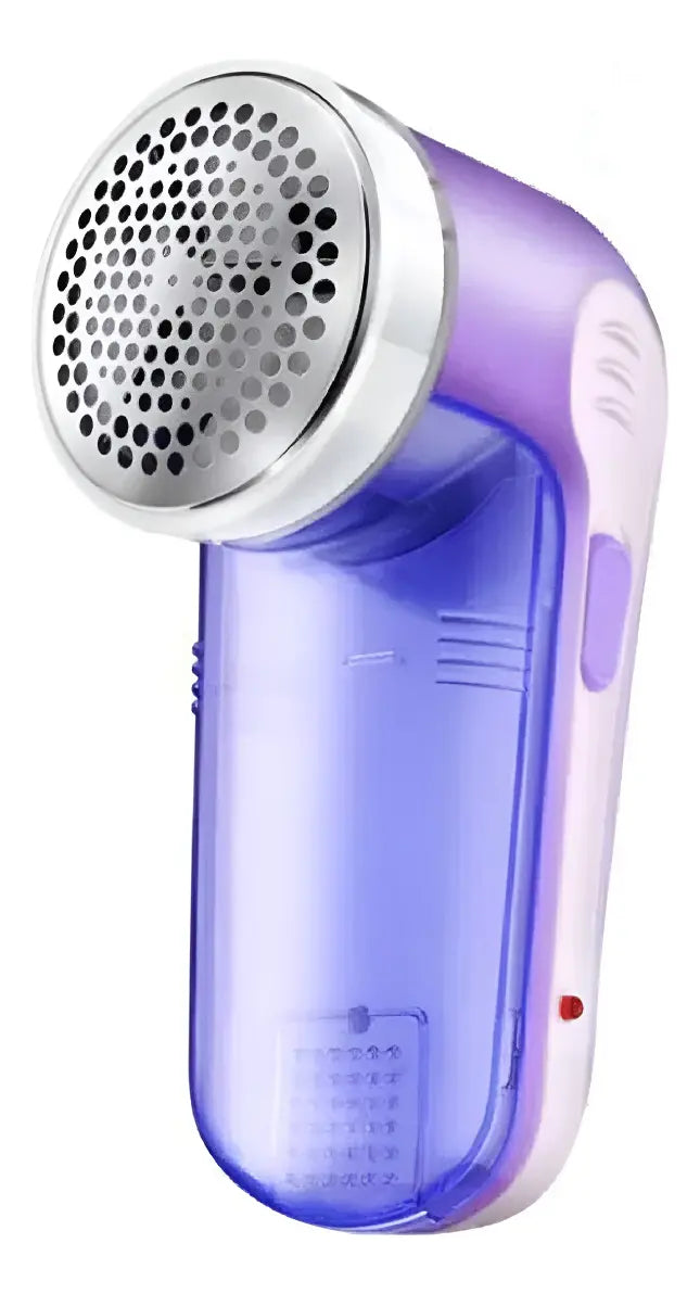 Maquina Saca Pelusas Recargable Portátil A Batería Morado
